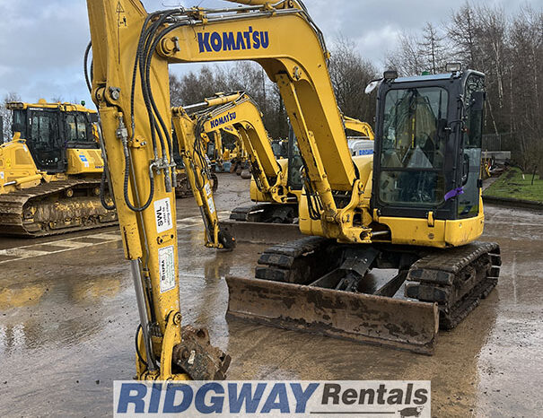 Komatsu PC80MR-5 full