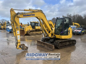 Komatsu PC80MR-5 full