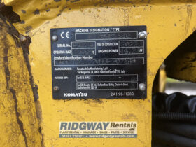 Komatsu PC80MR-5 full