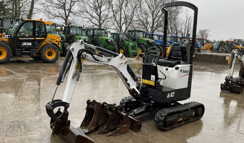 BOBCAT E10Z full