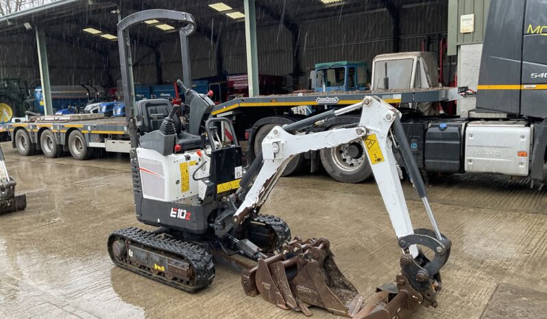 BOBCAT E10Z full