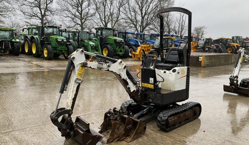 BOBCAT E10 full