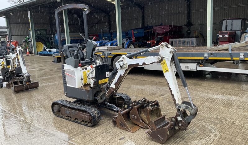 BOBCAT E10 full