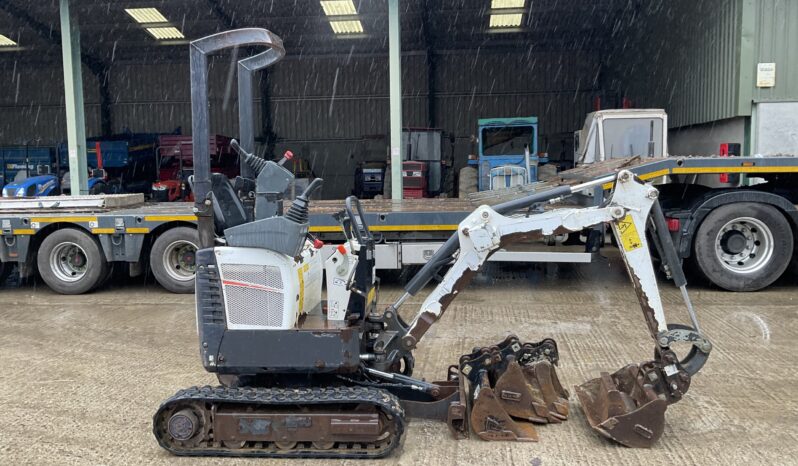 BOBCAT E10 full