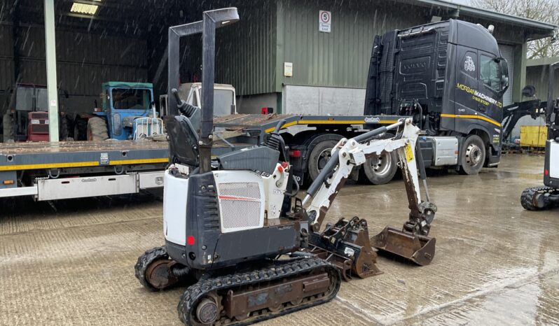 BOBCAT E10 full