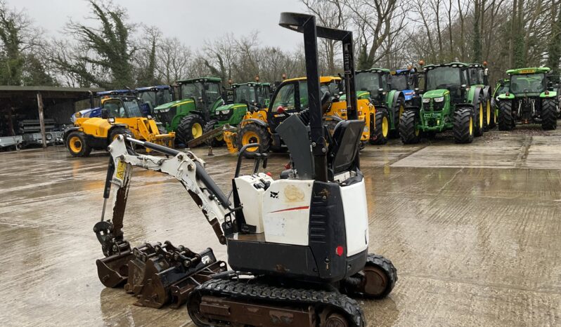 BOBCAT E10 full