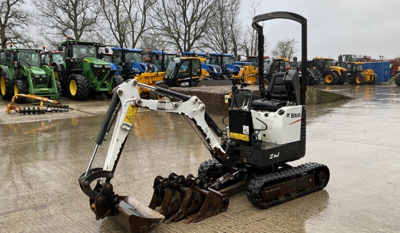 BOBCAT E10 full