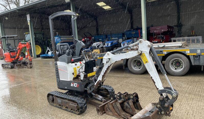 BOBCAT E10 full