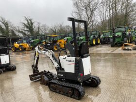 BOBCAT E10 full