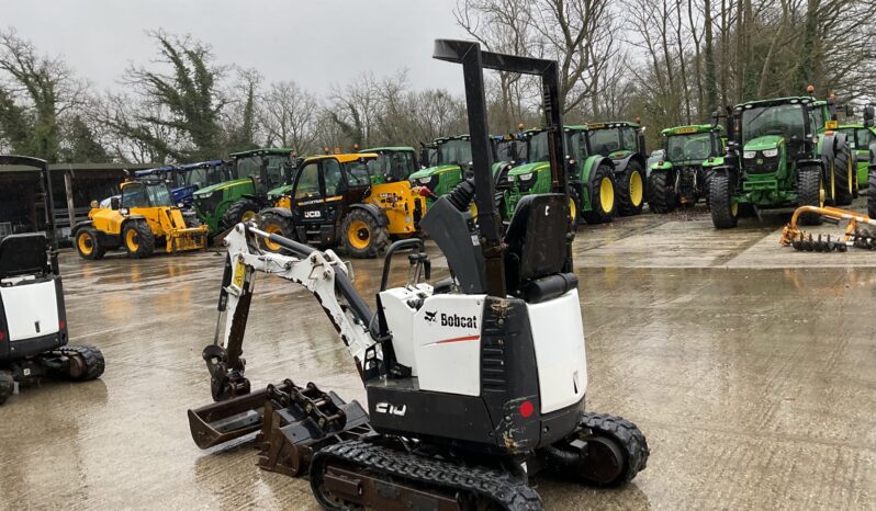 BOBCAT E10 full