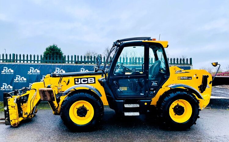 2019 JCB 540-140 Hi Viz Telehandler