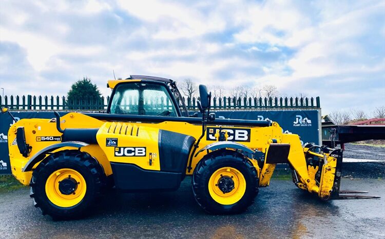 2019 JCB 540-140 Hi Viz Telehandler full