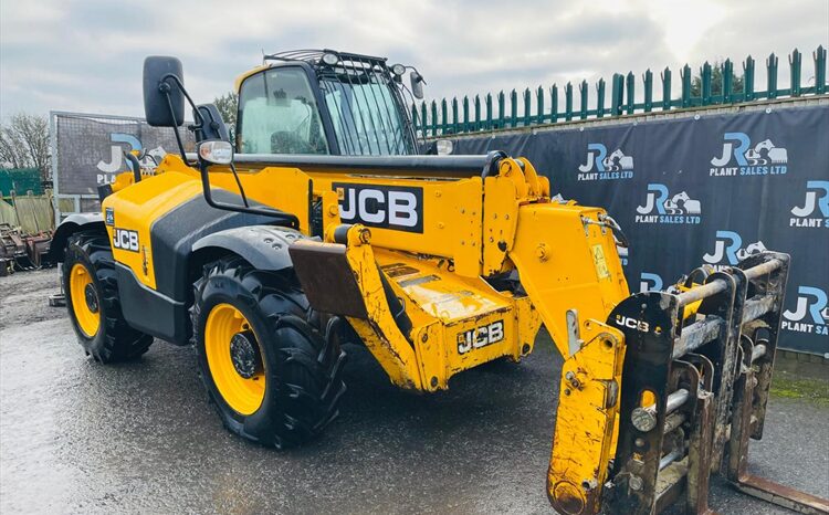 2019 JCB 540-140 Hi Viz Telehandler full