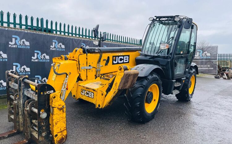 2019 JCB 540-140 Hi Viz Telehandler full