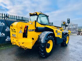 2019 JCB 540-140 Hi Viz Telehandler full