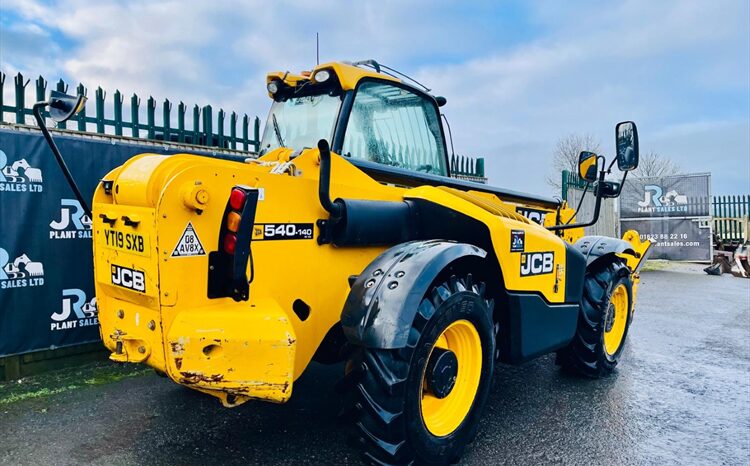 2019 JCB 540-140 Hi Viz Telehandler full