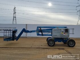 2015 Genie Z51/30J Manlifts For Auction: Leeds – 5th, 6th, 7th & 8th March 2025 @ 8:00am full