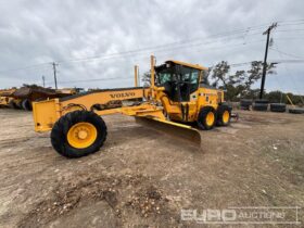 2011 Volvo G930B Motor Graders For Auction: Leeds – 5th, 6th, 7th & 8th March 2025 @ 8:00am full