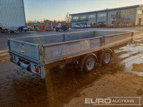 2022 Ifor Williams LM146G Plant Trailers For Auction: Dromore – 21st & 22nd February 2025 @ 9:00am For Auction on 2025-02-21 full