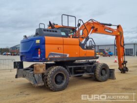 Doosan DX160W Wheeled Excavators For Auction: Leeds – 5th, 6th, 7th & 8th March 2025 @ 8:00am full