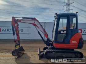 2016 Kubota KX61-3 Mini Excavators For Auction: Leeds – 5th, 6th, 7th & 8th March 2025 @ 8:00am full