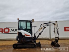 2019 Bobcat E27 Mini Excavators For Auction: Dromore – 21st & 22nd February 2025 @ 9:00am For Auction on 2025-02-22 full