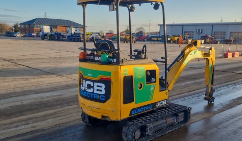 2019 JCB 19C-1E Electric Mini Excavators For Auction: Leeds – 5th, 6th, 7th & 8th March 2025 @ 8:00am full