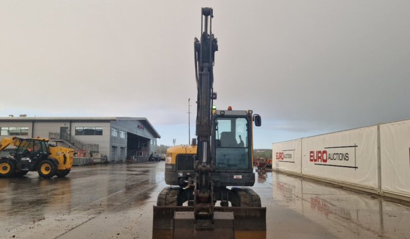 2018 Volvo ECR88D 6 Ton+ Excavators For Auction: Dromore – 21st & 22nd February 2025 @ 9:00am For Auction on 2025-02-22 full