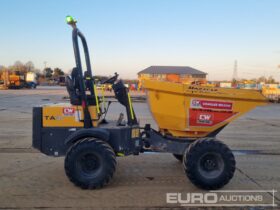 2018 Mecalac TA3S Site Dumpers For Auction: Leeds – 5th, 6th, 7th & 8th March 2025 @ 8:00am full