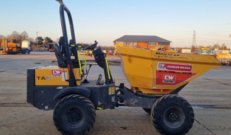 2018 Mecalac TA3S Site Dumpers For Auction: Leeds – 5th, 6th, 7th & 8th March 2025 @ 8:00am full