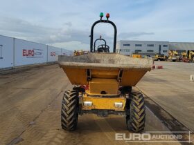 2020 Thwaites 3 Ton Site Dumpers For Auction: Leeds – 5th, 6th, 7th & 8th March 2025 @ 8:00am full