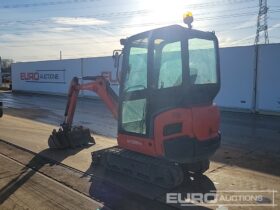 2018 Kubota KX018-4 Mini Excavators For Auction: Leeds – 5th, 6th, 7th & 8th March 2025 @ 8:00am full