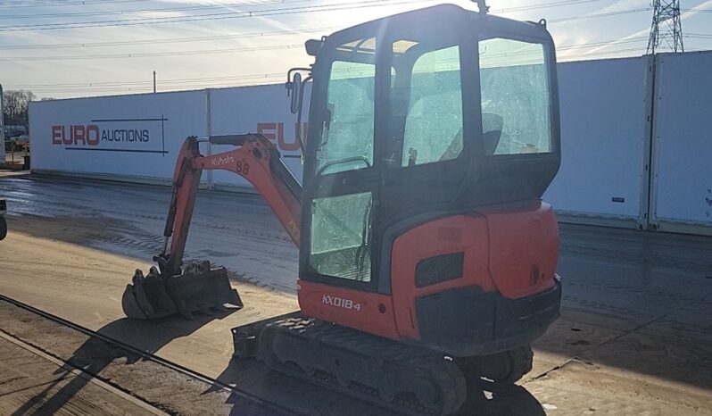 2018 Kubota KX018-4 Mini Excavators For Auction: Leeds – 5th, 6th, 7th & 8th March 2025 @ 8:00am full