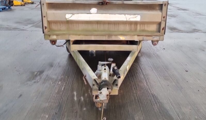 Indespension 2 Ton Twin Axle Dropside Trailer, Ramps Plant Trailers For Auction: Leeds – 5th, 6th, 7th & 8th March 2025 @ 8:00am full