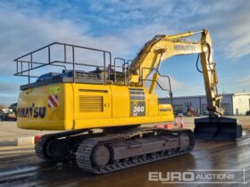 2018 Komatsu PC360LC-11 20 Ton+ Excavators For Auction: Leeds – 5th, 6th, 7th & 8th March 2025 @ 8:00am full