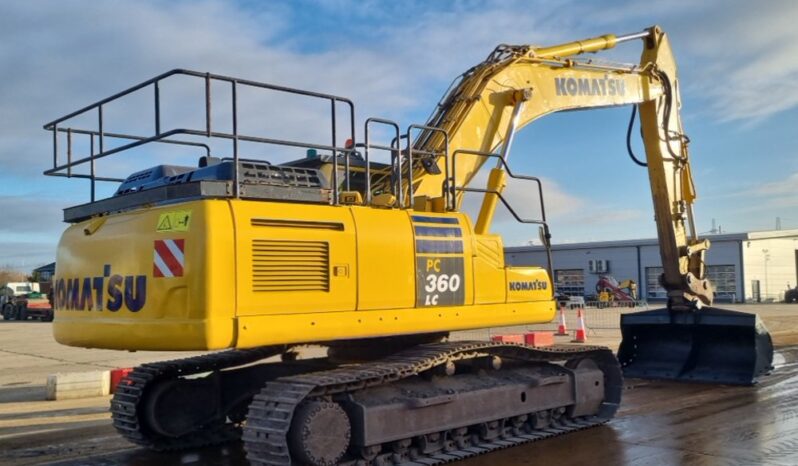 2018 Komatsu PC360LC-11 20 Ton+ Excavators For Auction: Leeds – 5th, 6th, 7th & 8th March 2025 @ 8:00am full