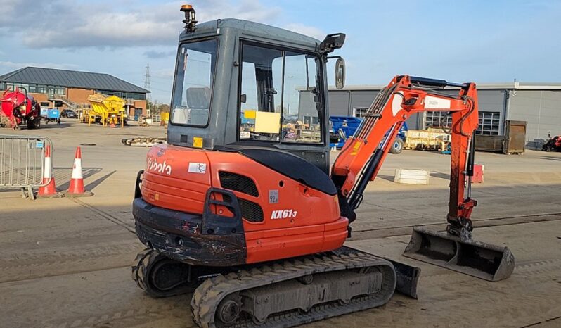 2016 Kubota KX61-3 Mini Excavators For Auction: Leeds – 5th, 6th, 7th & 8th March 2025 @ 8:00am full