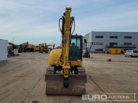 2017 Komatsu PC80MR-3 6 Ton+ Excavators For Auction: Leeds – 5th, 6th, 7th & 8th March 2025 @ 8:00am full