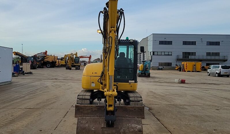 2017 Komatsu PC80MR-3 6 Ton+ Excavators For Auction: Leeds – 5th, 6th, 7th & 8th March 2025 @ 8:00am full