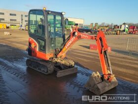 2013 Kubota KX018-4 Mini Excavators For Auction: Leeds – 5th, 6th, 7th & 8th March 2025 @ 8:00am full