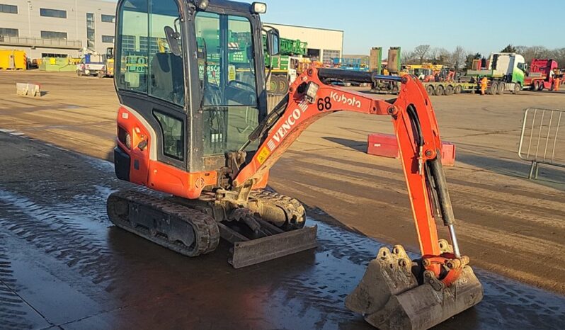 2013 Kubota KX018-4 Mini Excavators For Auction: Leeds – 5th, 6th, 7th & 8th March 2025 @ 8:00am full