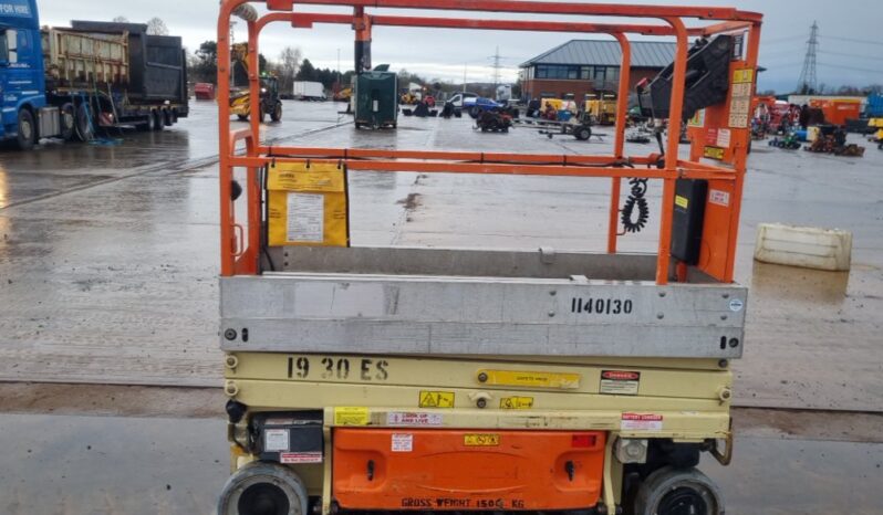 2014 JLG 1930ES Manlifts For Auction: Leeds – 5th, 6th, 7th & 8th March 2025 @ 8:00am full