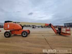 2015 JLG 660SJ Manlifts For Auction: Leeds – 5th, 6th, 7th & 8th March 2025 @ 8:00am full