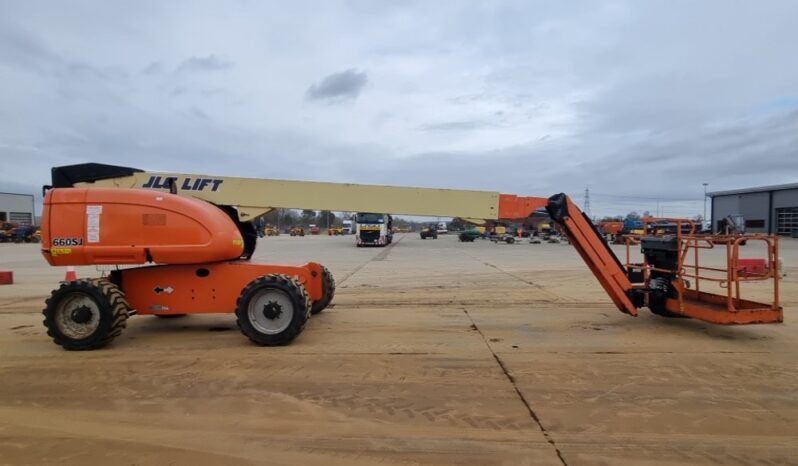 2015 JLG 660SJ Manlifts For Auction: Leeds – 5th, 6th, 7th & 8th March 2025 @ 8:00am full