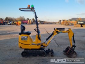 2021 JCB 8008CTS Micro Excavators For Auction: Leeds – 5th, 6th, 7th & 8th March 2025 @ 8:00am full