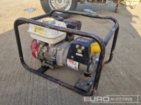 Stephill Generator, Honda Engine Generators For Auction: Leeds – 5th, 6th, 7th & 8th March 2025 @ 8:00am full