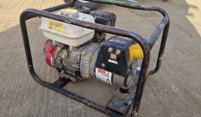 Stephill Generator, Honda Engine Generators For Auction: Leeds – 5th, 6th, 7th & 8th March 2025 @ 8:00am full