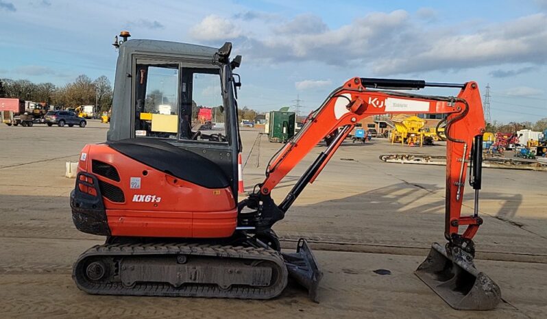 2016 Kubota KX61-3 Mini Excavators For Auction: Leeds – 5th, 6th, 7th & 8th March 2025 @ 8:00am full