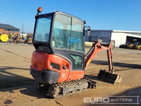 2018 Kubota KX018-4 Mini Excavators For Auction: Leeds – 5th, 6th, 7th & 8th March 2025 @ 8:00am full