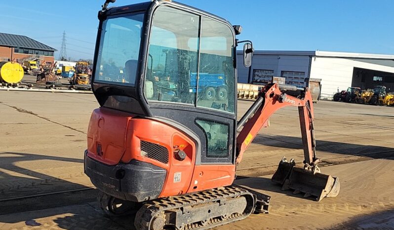 2018 Kubota KX018-4 Mini Excavators For Auction: Leeds – 5th, 6th, 7th & 8th March 2025 @ 8:00am full